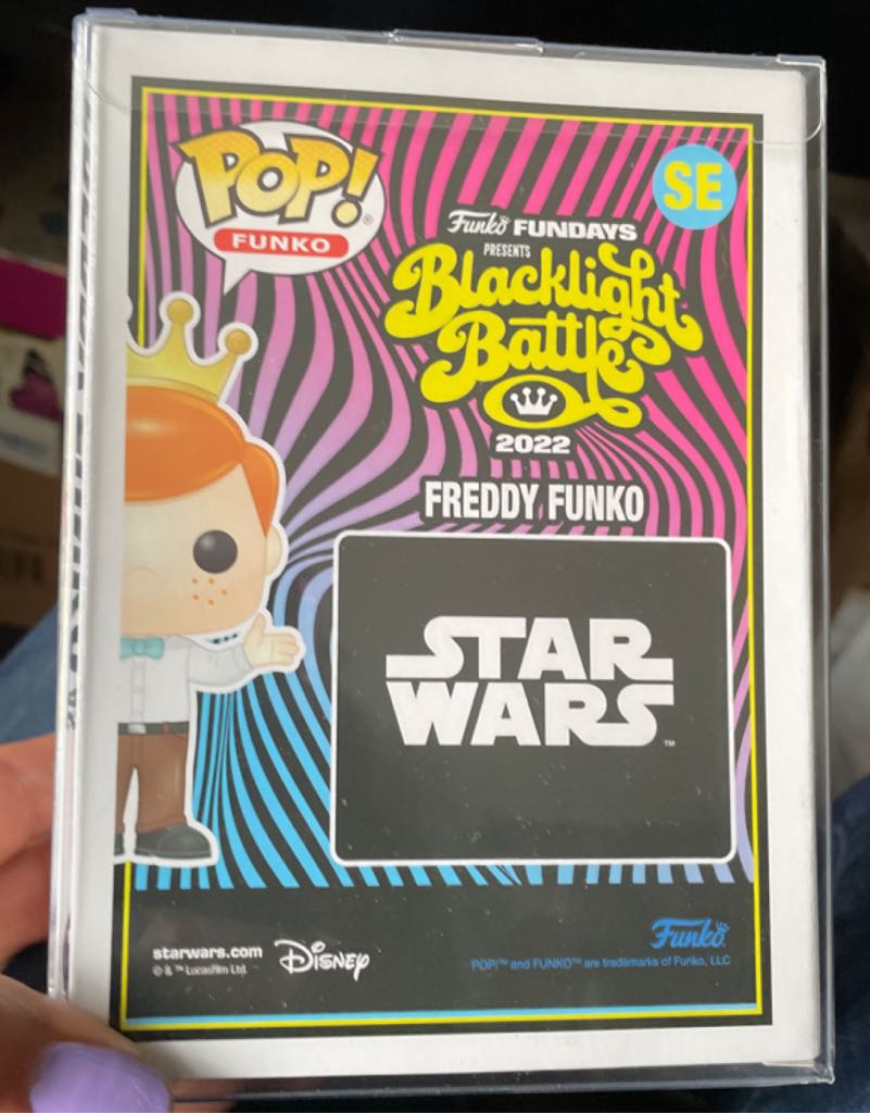 SE Freddy Funko (Han Solo) - Freddy Funko vinyl figure collectible [Barcode 889698659147] - Main Image 2