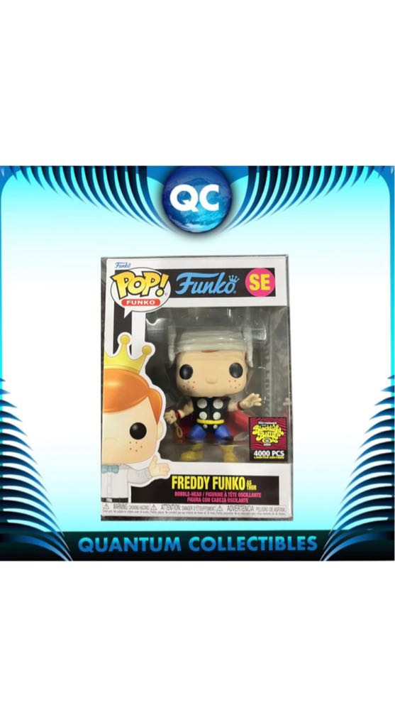 Freddy Funko (Thor) - Freddy Funko vinyl figure collectible [Barcode 889698667685] - Main Image 2