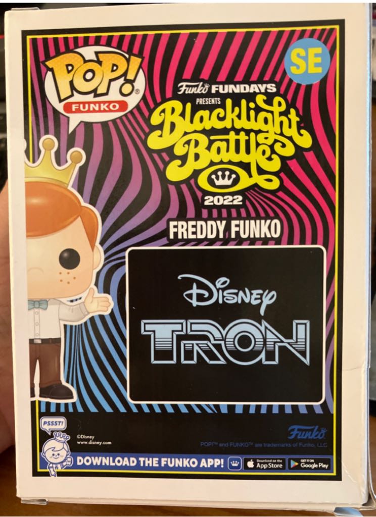 Freddy Funko as Tron - Freddy Funko vinyl figure collectible [Barcode 889698494205] - Main Image 2