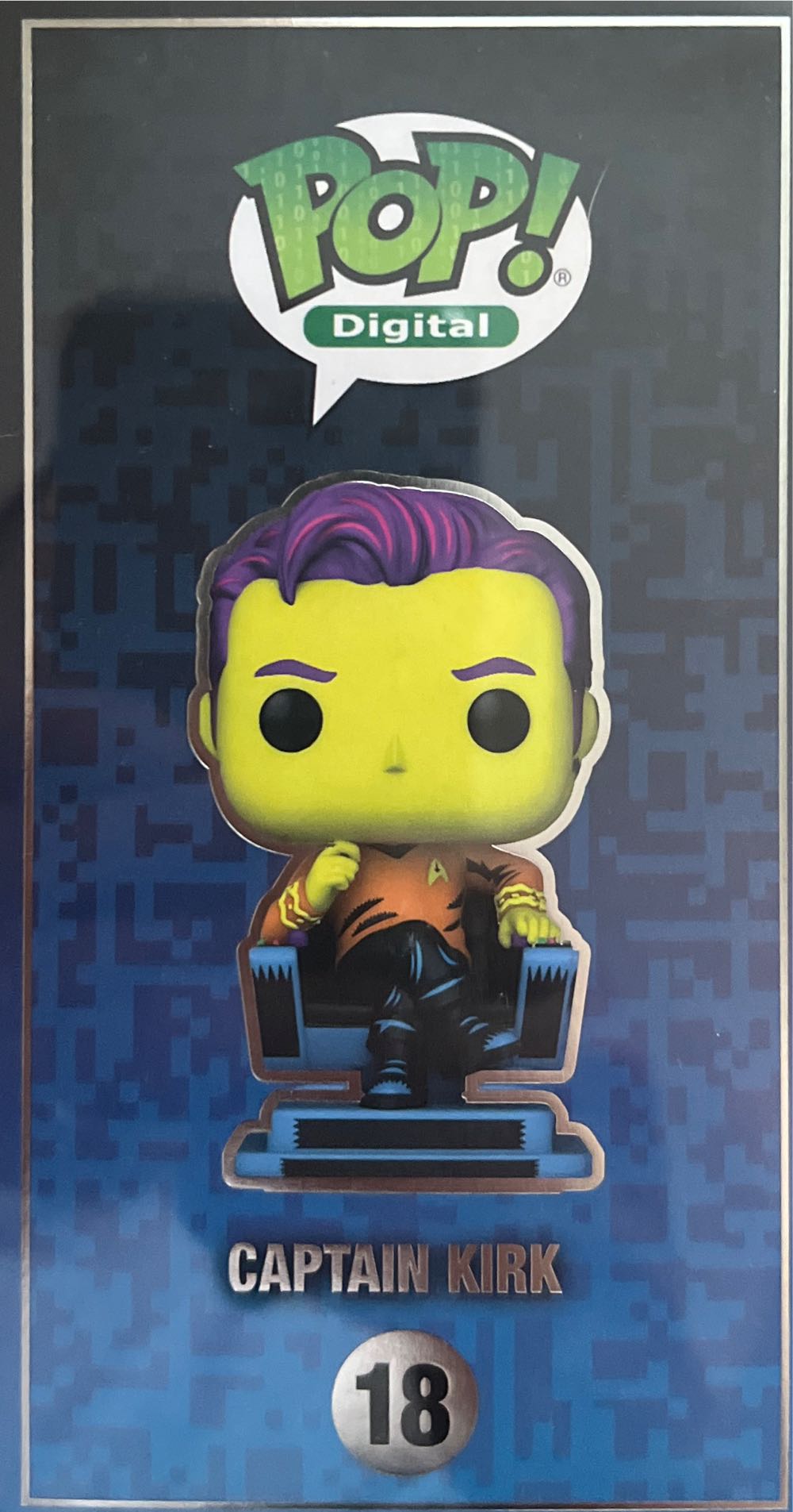 Captain Kirk - Star Trek vinyl figure collectible [Barcode 889698652223] - Main Image 4
