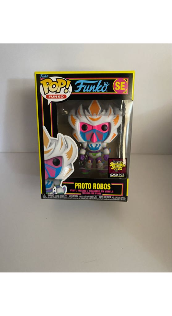 Proto Robos  vinyl figure collectible [Barcode 889698667760] - Main Image 2