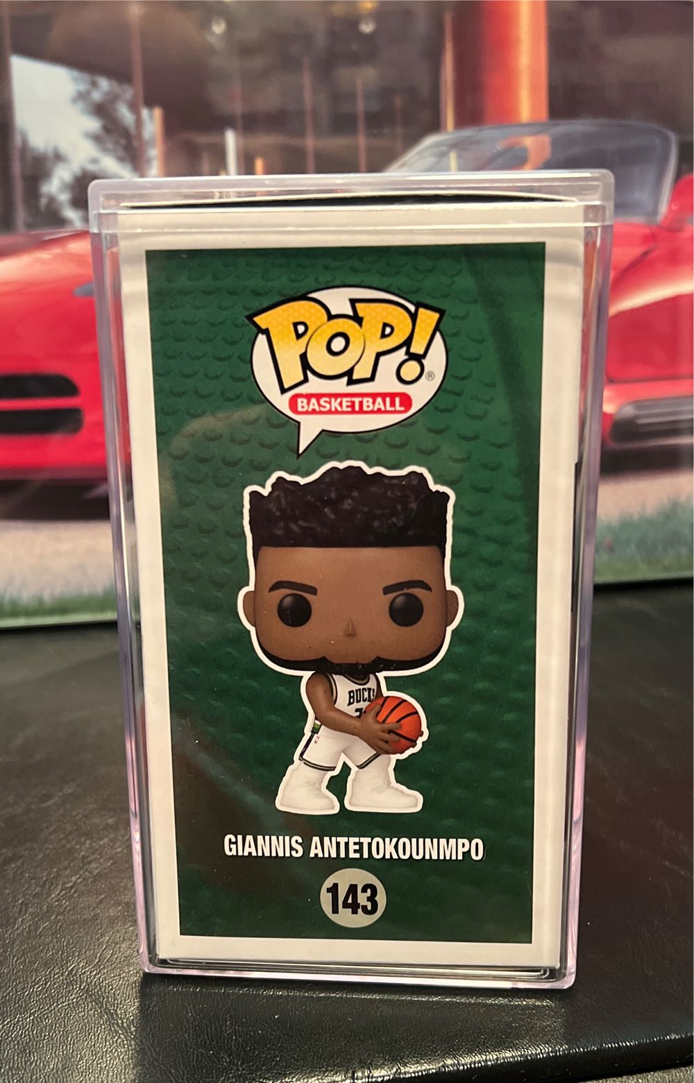 GIANNIS ANTETOKOUNMPO - NBA vinyl figure collectible [Barcode 889698640053] - Main Image 4