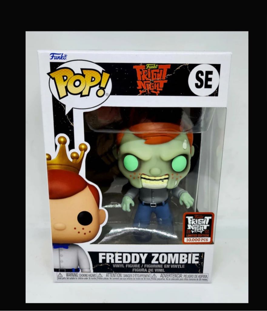 Freddy Funko As (Freddy Zombie) - Freddy Funko vinyl figure collectible [Barcode 889698678469] - Main Image 2