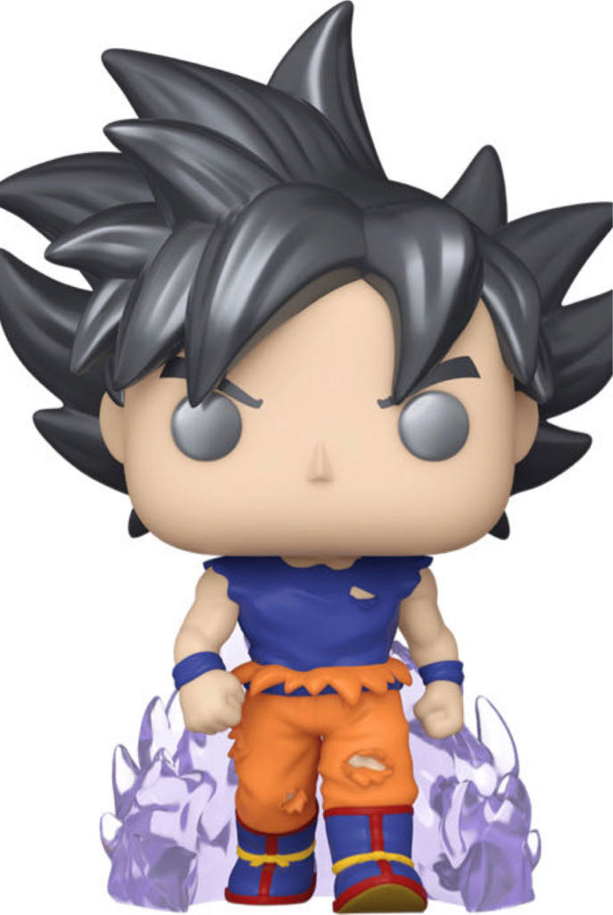 Goku (Ultra Instinct -Sign-) - Dragon Ball Z vinyl figure collectible - Main Image 2