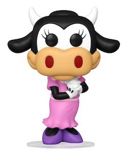 Clarabelle Cow - Disney vinyl figure collectible [Barcode 889698670357] - Main Image 2