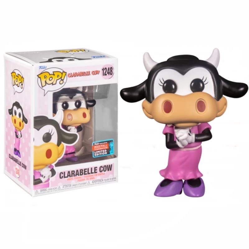 Clarabelle Cow - Disney vinyl figure collectible [Barcode 889698670357] - Main Image 4