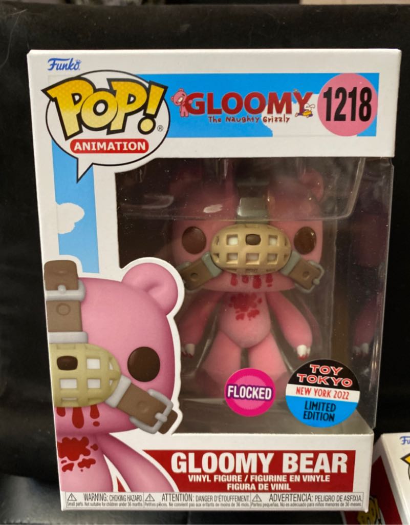 Gloomy Bear (Flocked)  vinyl figure collectible [Barcode 889698694094] - Main Image 2