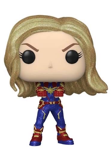 Captain Marvel - Captain Marvel vinyl figure collectible [Barcode 889698635585] - Main Image 3