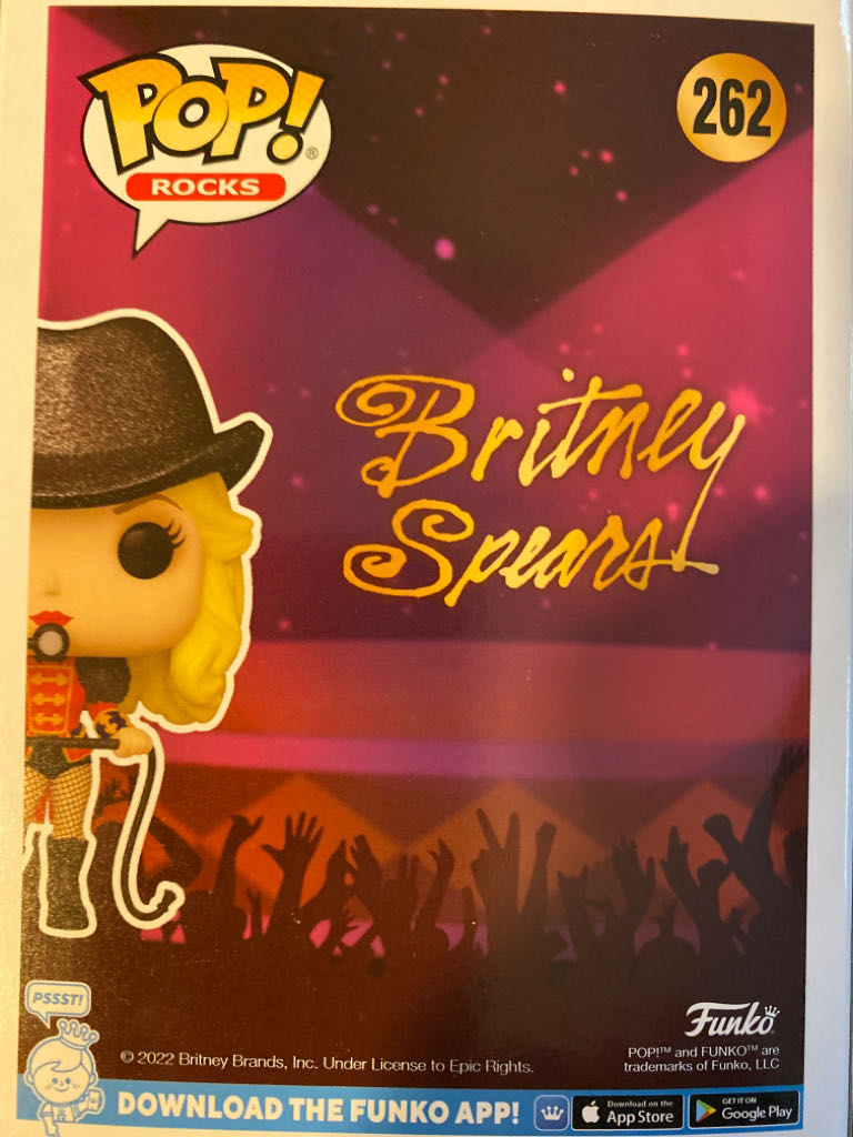 Britney Spears - Musicians vinyl figure collectible - Main Image 2