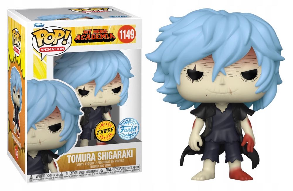 MHA: Tomura Shigaraki (Chase) - My Hero Academia vinyl figure collectible - Main Image 3