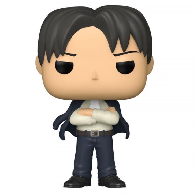 Formal Levi - Attack on Titan vinyl figure collectible [Barcode 889698608022] - Main Image 3