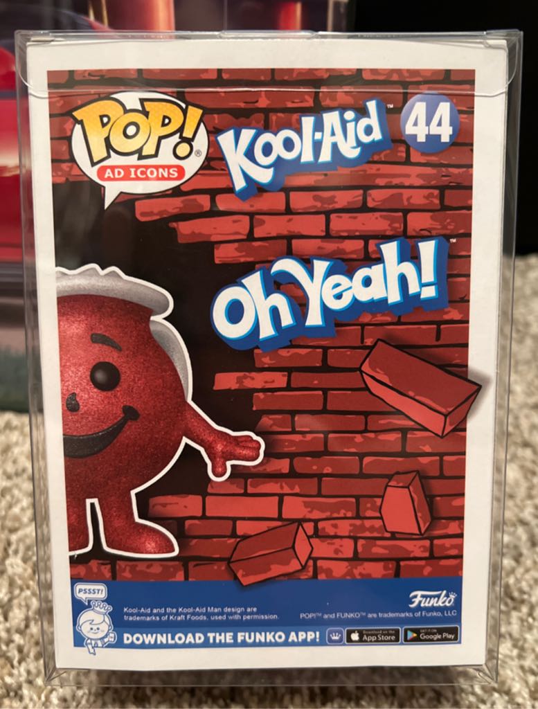 Kool-Aid Man - Ad Icons vinyl figure collectible [Barcode 889698655033] - Main Image 2