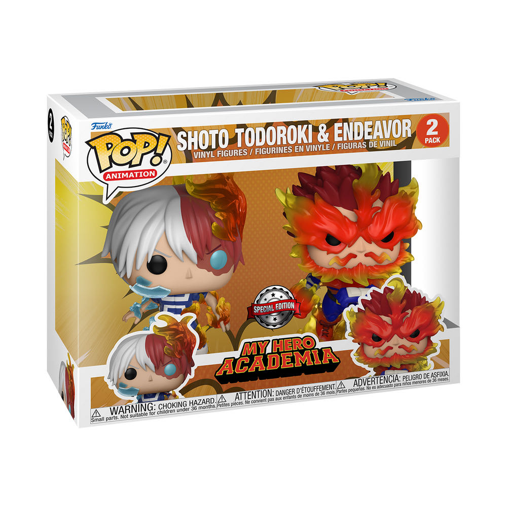 Shoto Todoroki - My Hero Academia vinyl figure collectible [Barcode 889698649933] - Main Image 3