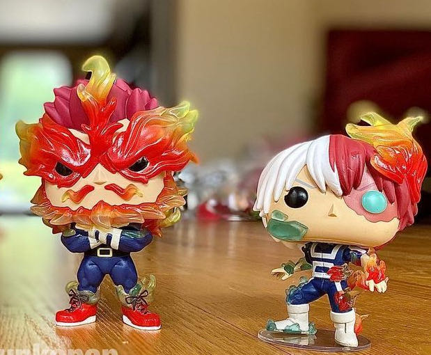 Shoto Todoroki - My Hero Academia vinyl figure collectible [Barcode 889698649933] - Main Image 4