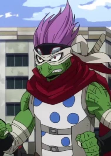 Spinner #1201 - My Hero Academia vinyl figure collectible [Barcode 889698659666] - Main Image 4