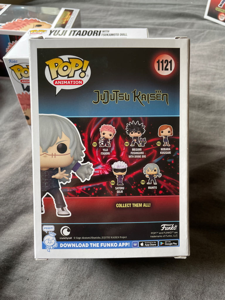 Mahito - A Bug’s Life vinyl figure collectible [Barcode 889698623360] - Main Image 2