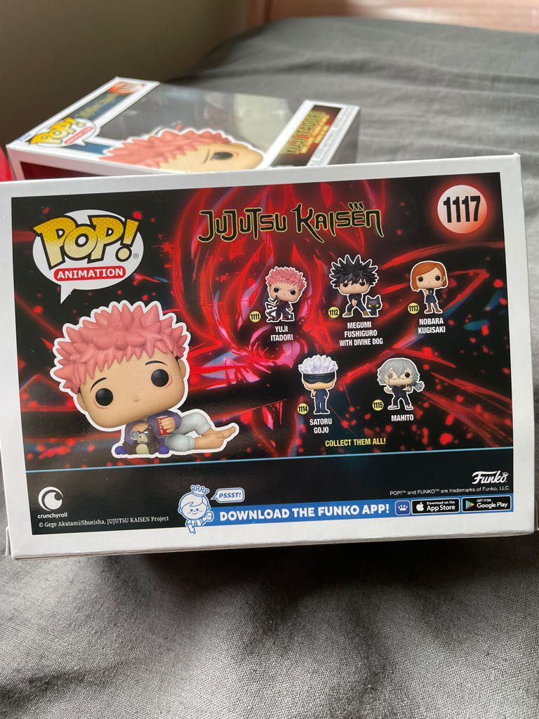 Yuji Itadori With Tsukamoto Doll  vinyl figure collectible [Barcode 889698623483] - Main Image 2