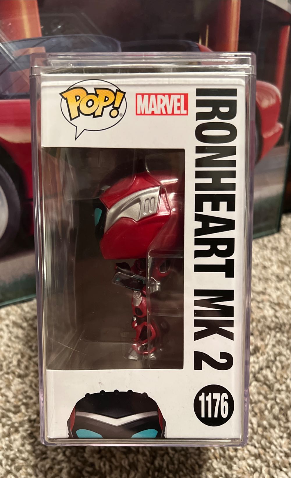 Ironheart MK 2 Pop! 1176 - Marvel Universe vinyl figure collectible [Barcode 889698667173] - Main Image 3
