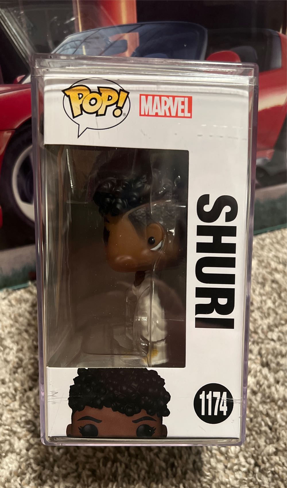 Shuri - Marvel Universe vinyl figure collectible [Barcode 889698639446] - Main Image 3