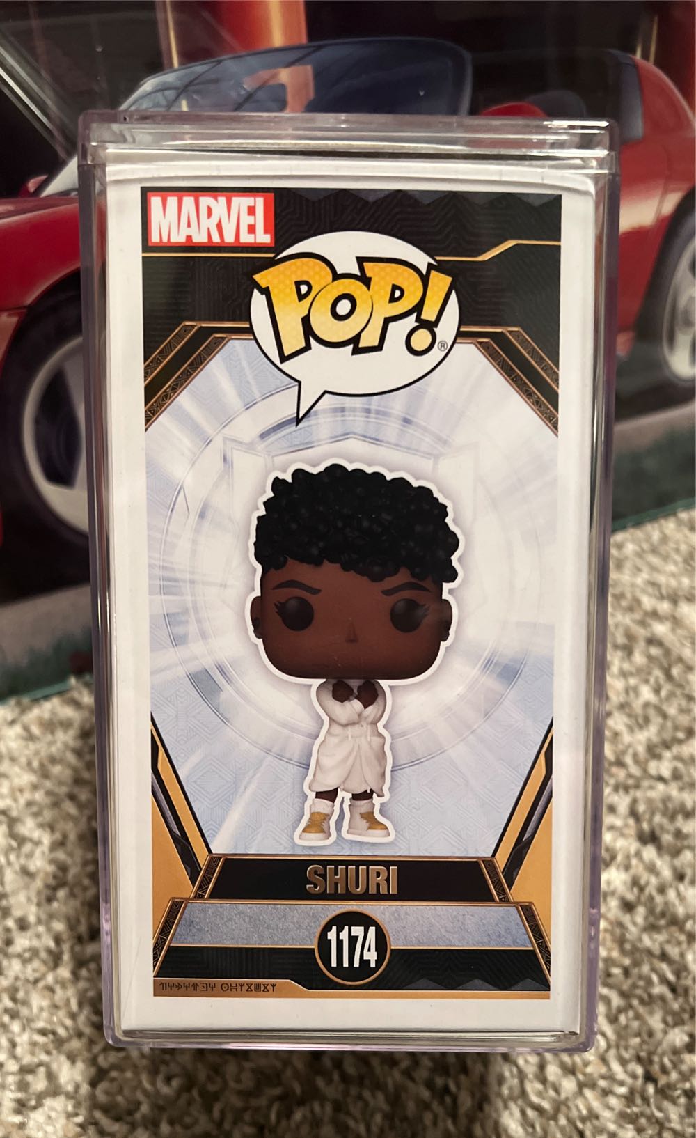 Shuri - Marvel Universe vinyl figure collectible [Barcode 889698639446] - Main Image 4