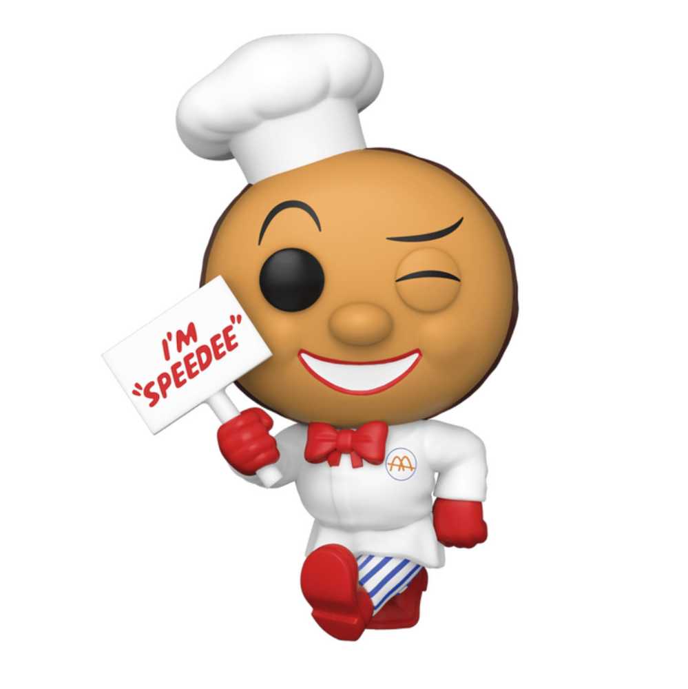 Speedee - McDonald vinyl figure collectible [Barcode 889698594059] - Main Image 2