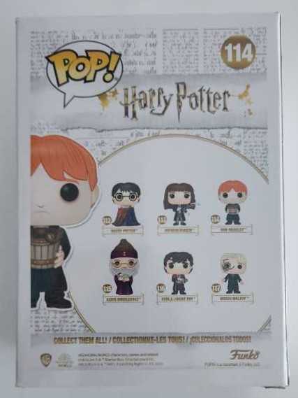 Ron Weasley (Puking Slugs) - Harry Potter vinyl figure collectible [Barcode 889698480666] - Main Image 2