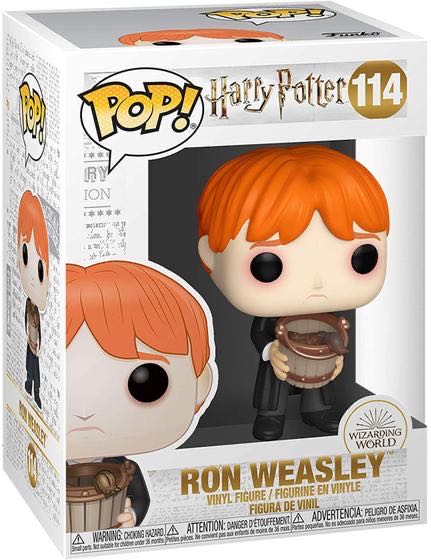 Ron Weasley (Puking Slugs) - Harry Potter vinyl figure collectible [Barcode 889698480666] - Main Image 3