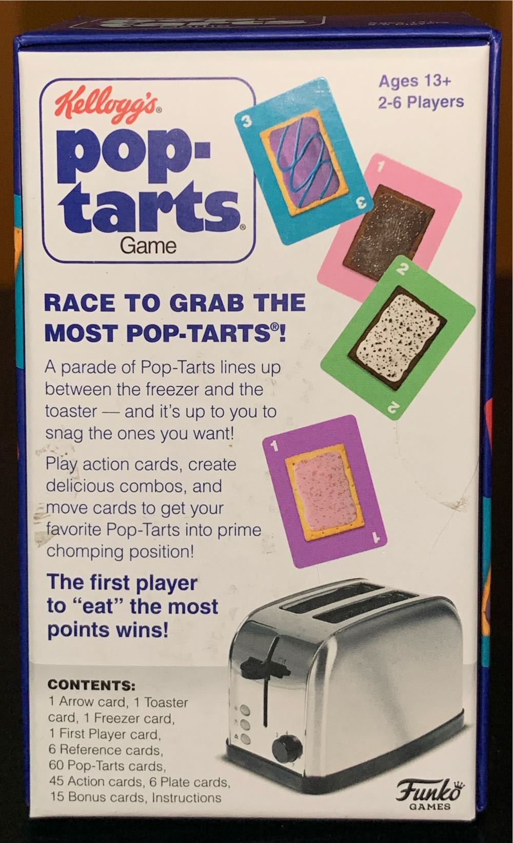 Kellogg’s Pop-tarts Game - Kellogg’s vinyl figure collectible [Barcode 889698487122] - Main Image 3