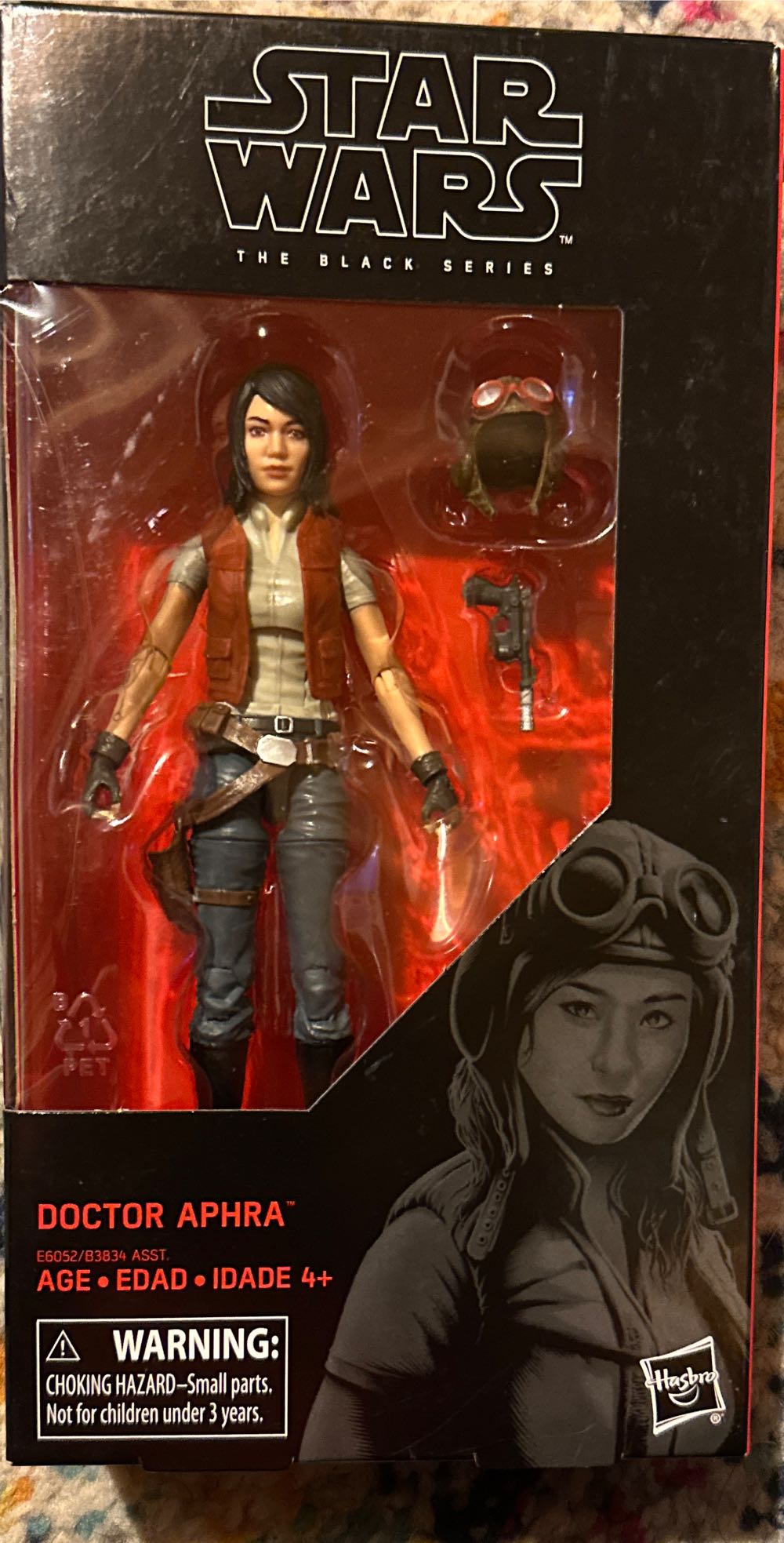 Star Wars The Black Series Tie Pilot 6” Figure