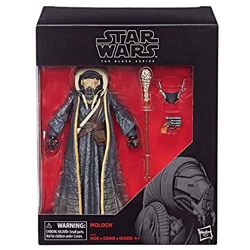 Star Wars Moloch Black Series 6 Inch Action Figure  vinyl figure collectible [Barcode 630509697878] - Main Image 1