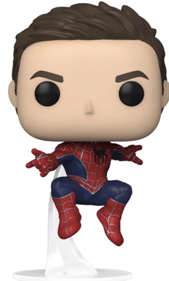 Friendly Neighborhood Spider-Man Pop! 1155  vinyl figure collectible [Barcode 889698690386] - Main Image 2