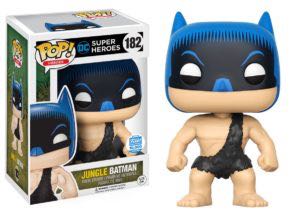 Jungle Batman - Batman vinyl figure collectible [Barcode 889698128346] - Main Image 2
