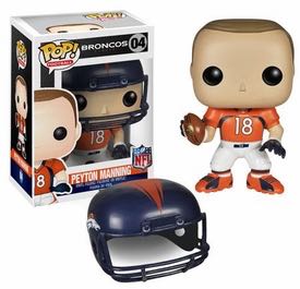 Peyton Manning - NFL vinyl figure collectible [Barcode 849803045340] - Main Image 2
