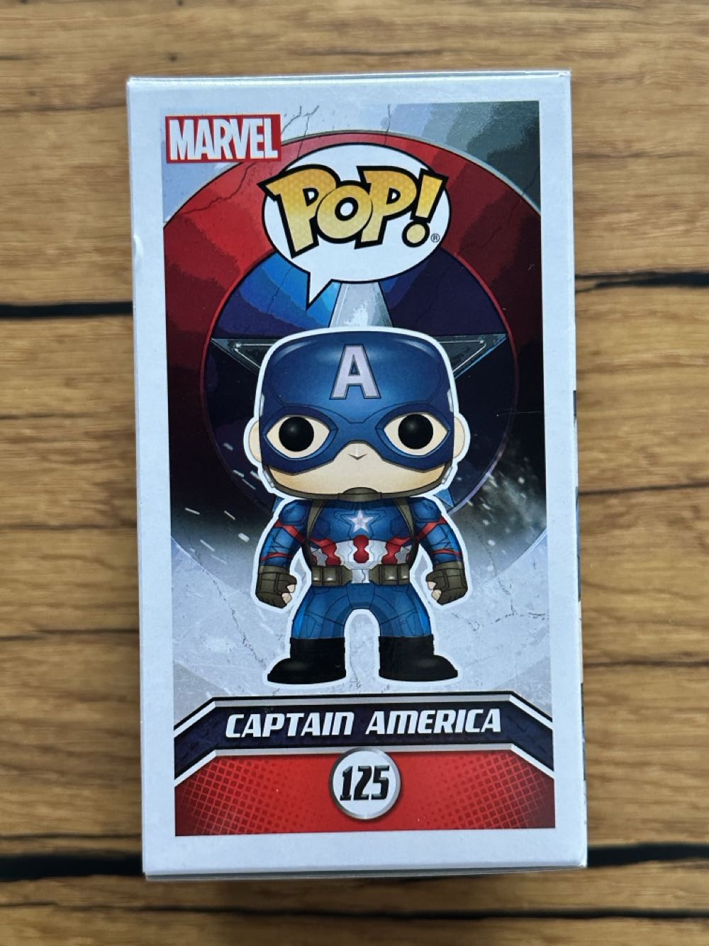Captain America - Captain America: Civil War vinyl figure collectible [Barcode 849803072230] - Main Image 4