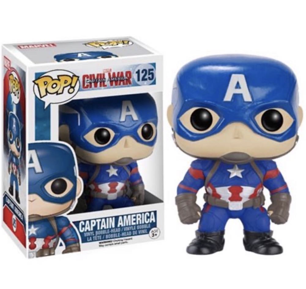Captain America - Captain America: Civil War vinyl figure collectible [Barcode 849803072230] - Main Image 5