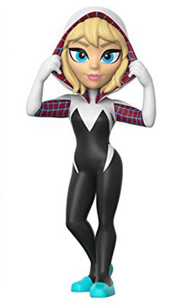 Spider-Gwen - Marvel Universe vinyl figure collectible [Barcode 889698200660] - Main Image 2