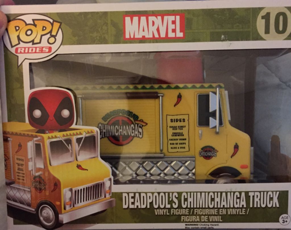 Deadpool’s Chimichanga Truck - Marvel Universe vinyl figure collectible [Barcode 849803053918] - Main Image 2