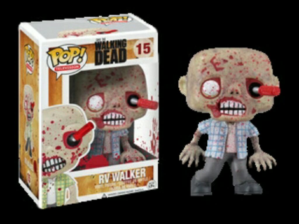 RV Walker - The Walking Dead vinyl figure collectible [Barcode 830395029481] - Main Image 2