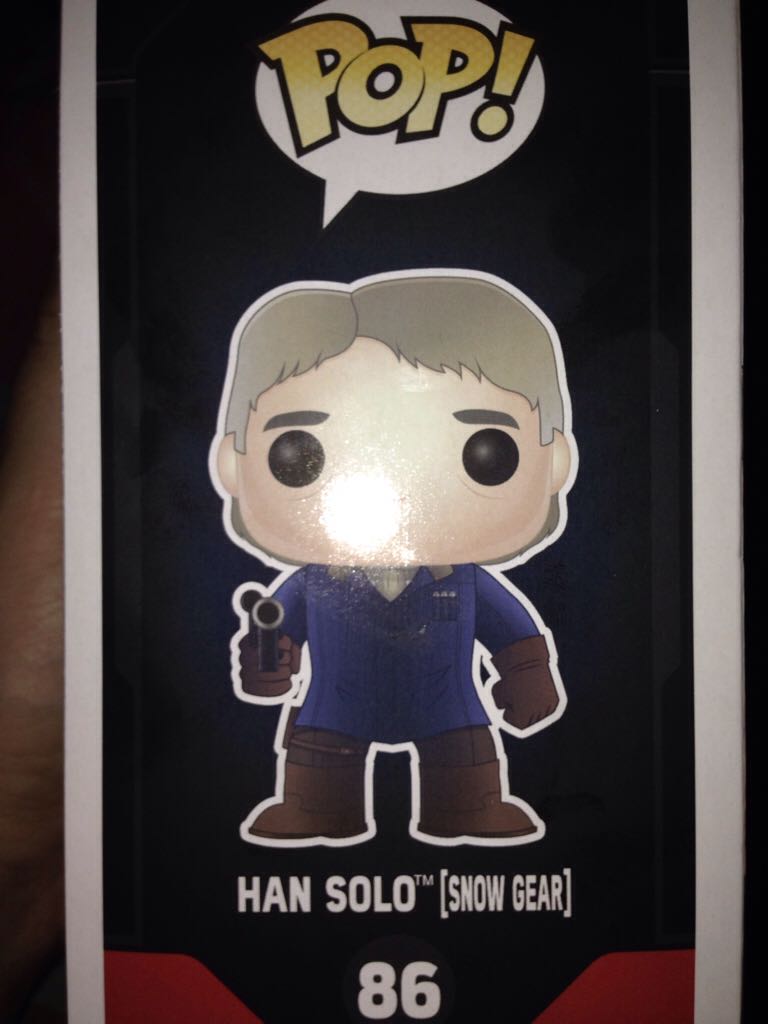 Han Solo: Snow Gear - Star Wars vinyl figure collectible [Barcode 849803065621] - Main Image 2
