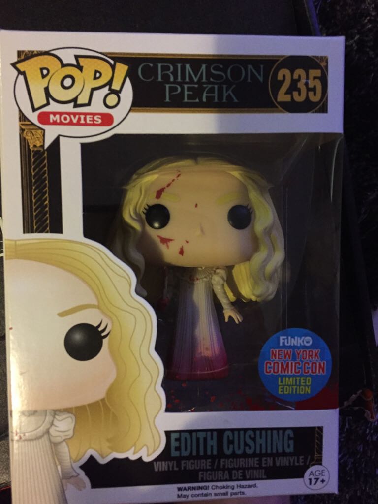 Crimson Peak - Crimson Peak vinyl figure collectible [Barcode 849803070243] - Main Image 2