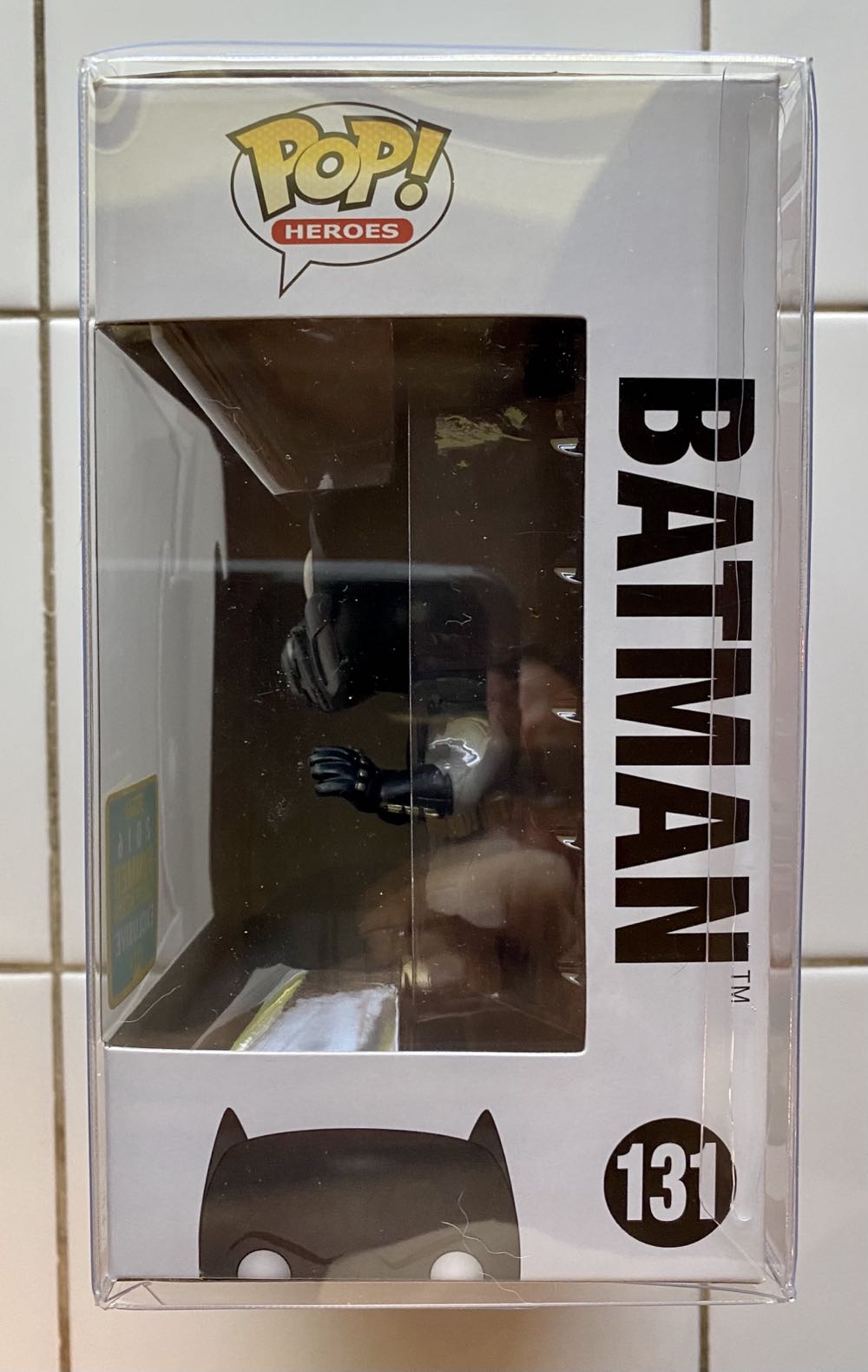 Batman #131 Underwater Batman  vinyl figure collectible [Barcode 849803096397] - Main Image 4