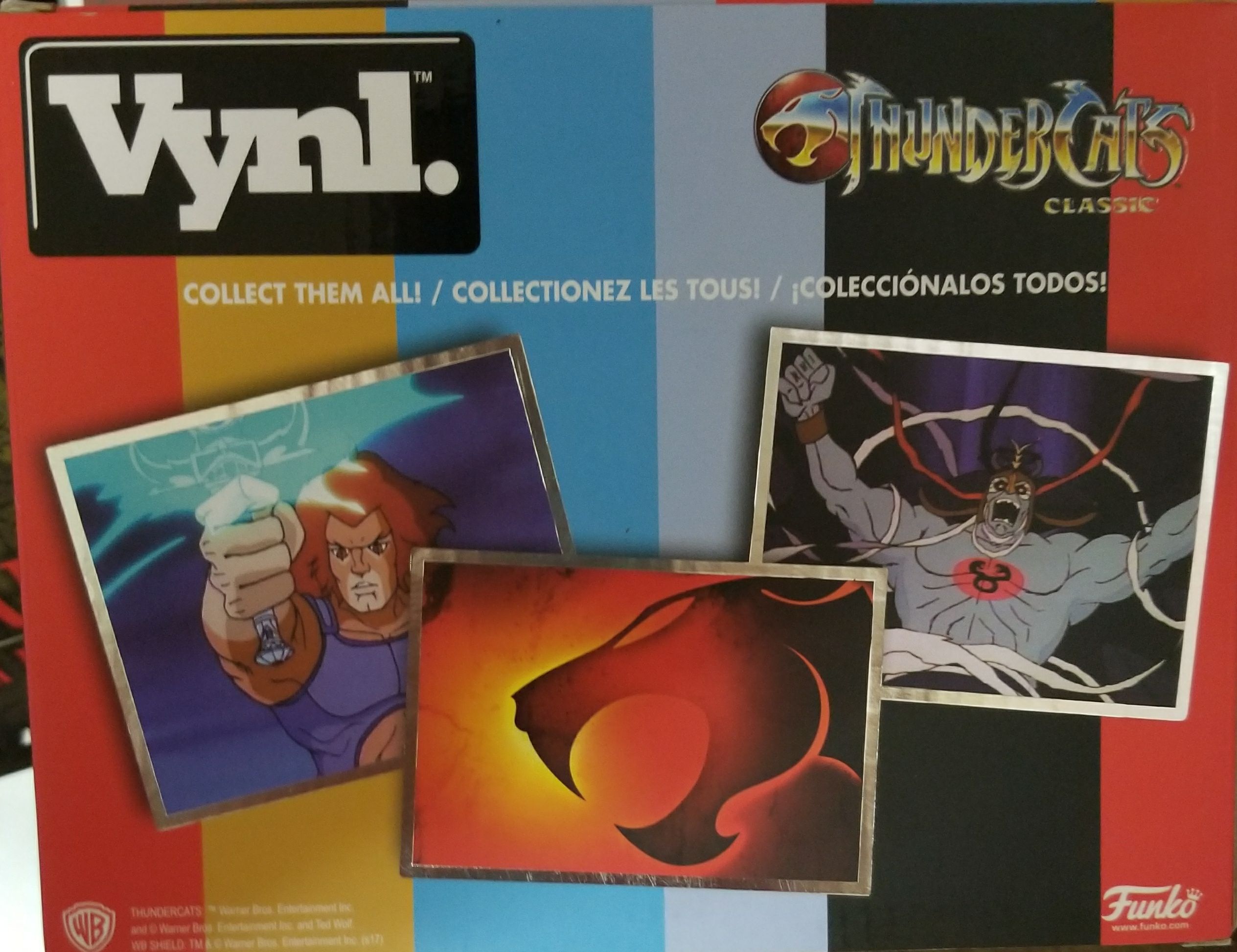 Lion-O + Mumm-Ra (Vynl) - Thundercats vinyl figure collectible [Barcode 69811166] - Main Image 2