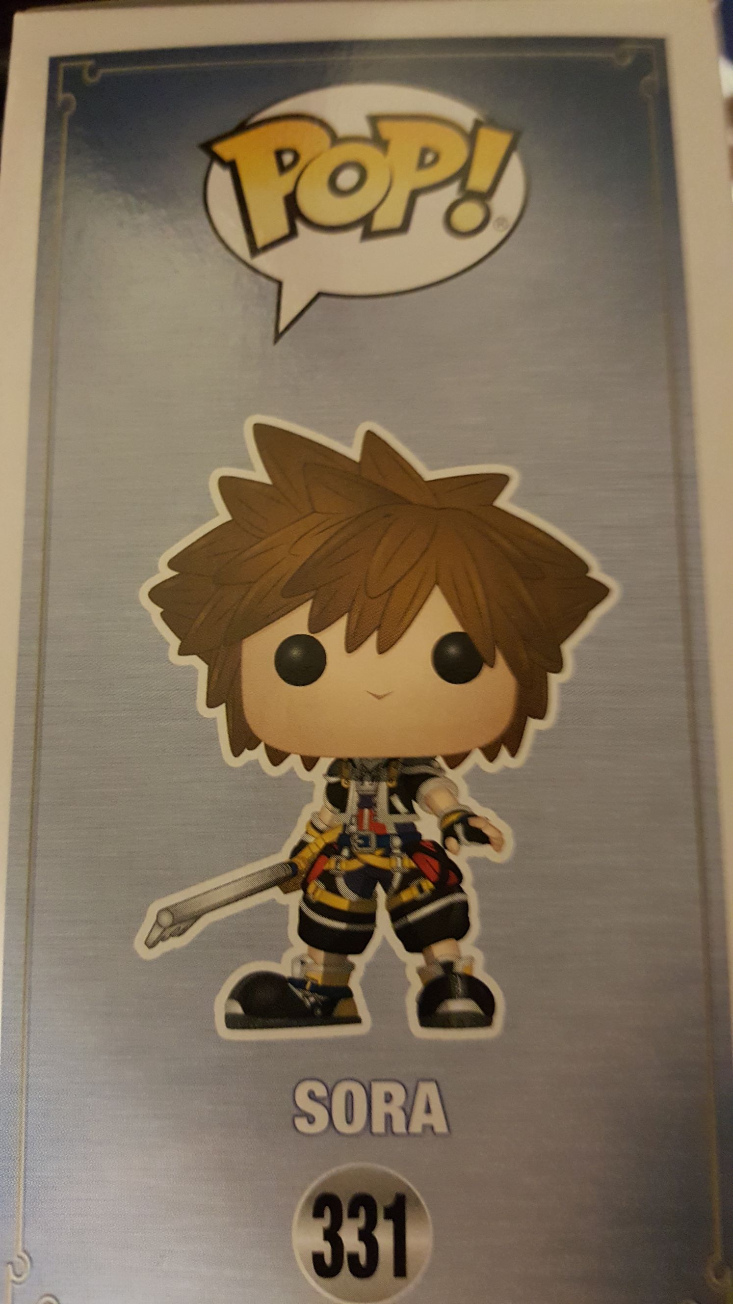 Sora - Kingdom Hearts vinyl figure collectible [Barcode 889698217590] - Main Image 2