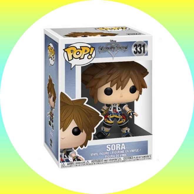 Sora - Kingdom Hearts vinyl figure collectible [Barcode 889698217590] - Main Image 3