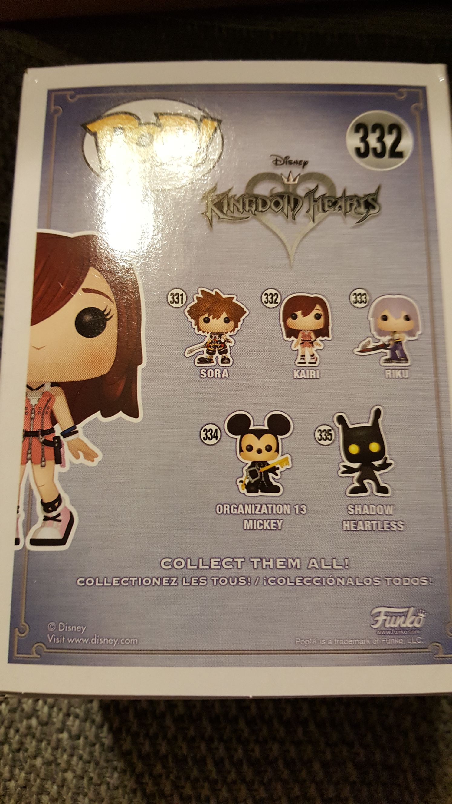 Kairi - Kingdom Hearts vinyl figure collectible [Barcode 889698217613] - Main Image 2