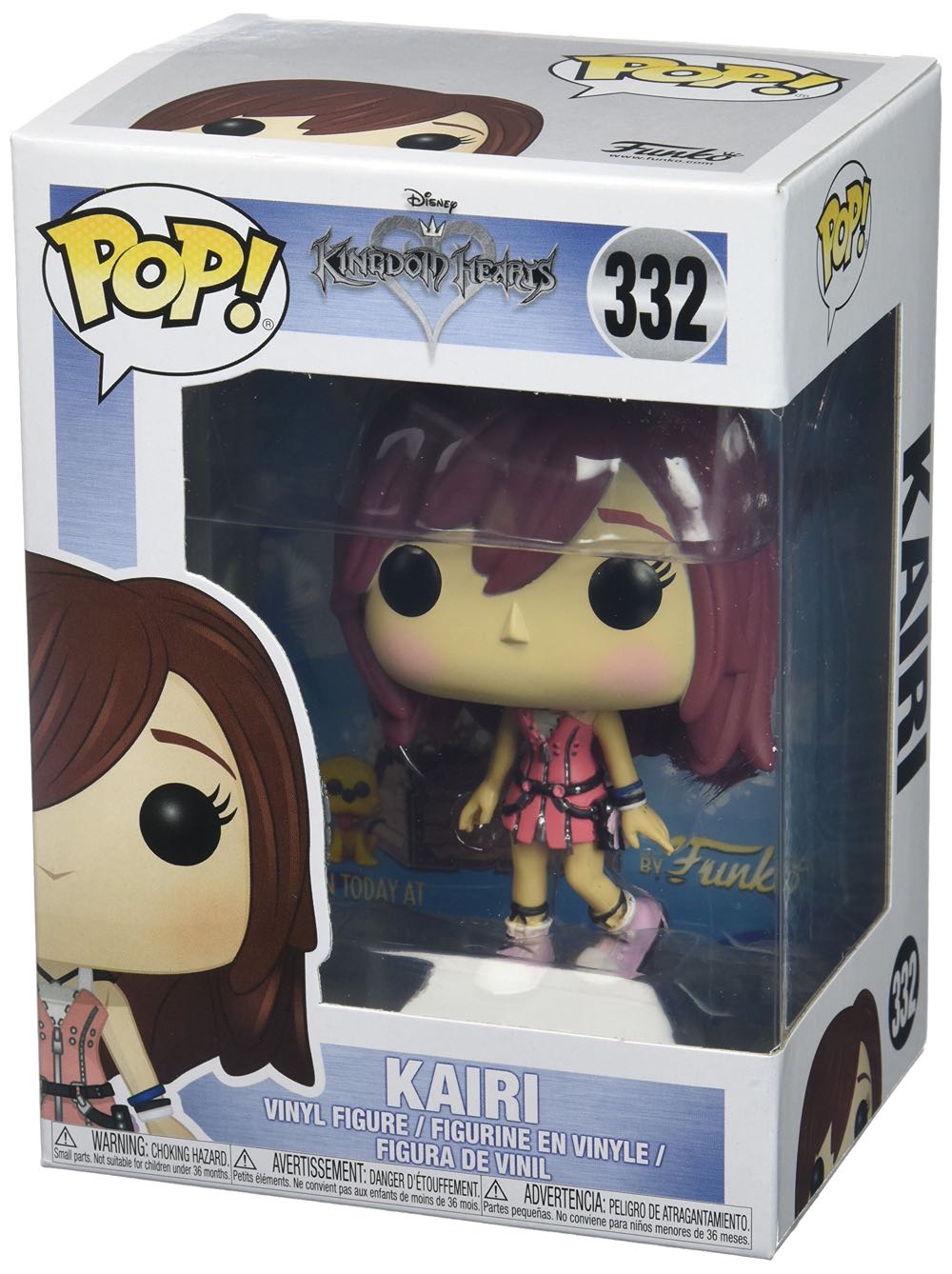 Kairi - Kingdom Hearts vinyl figure collectible [Barcode 889698217613] - Main Image 3