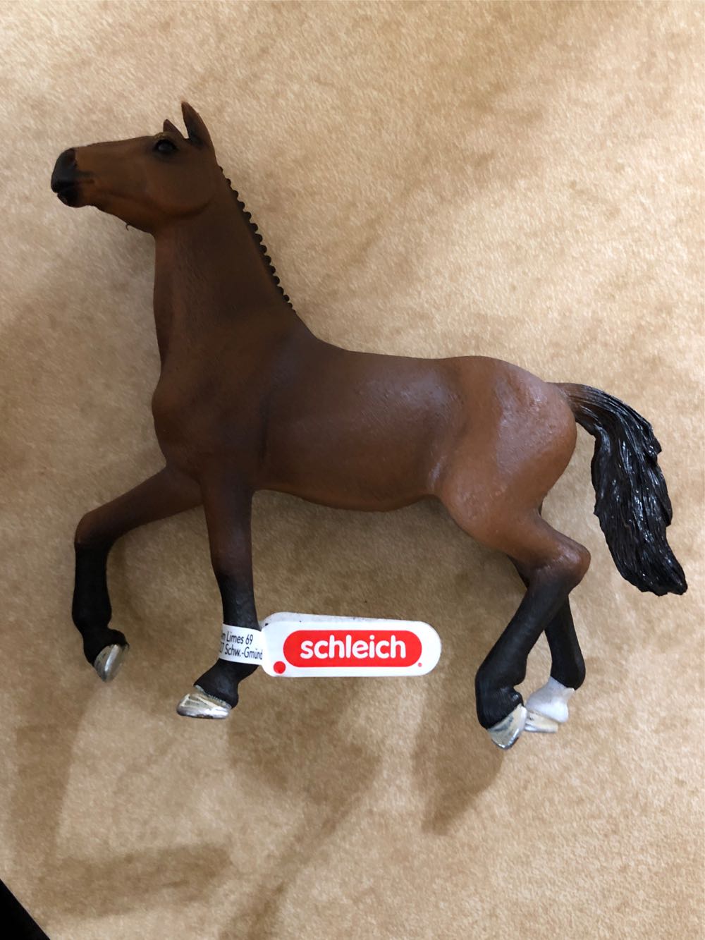 Schleich Horse Club Horses Realistic Horse Toys For Girls And Boys Oldenburg Mare Toy Figurine Ages 5  vinyl figure collectible [Barcode 4059433357195] - Main Image 2