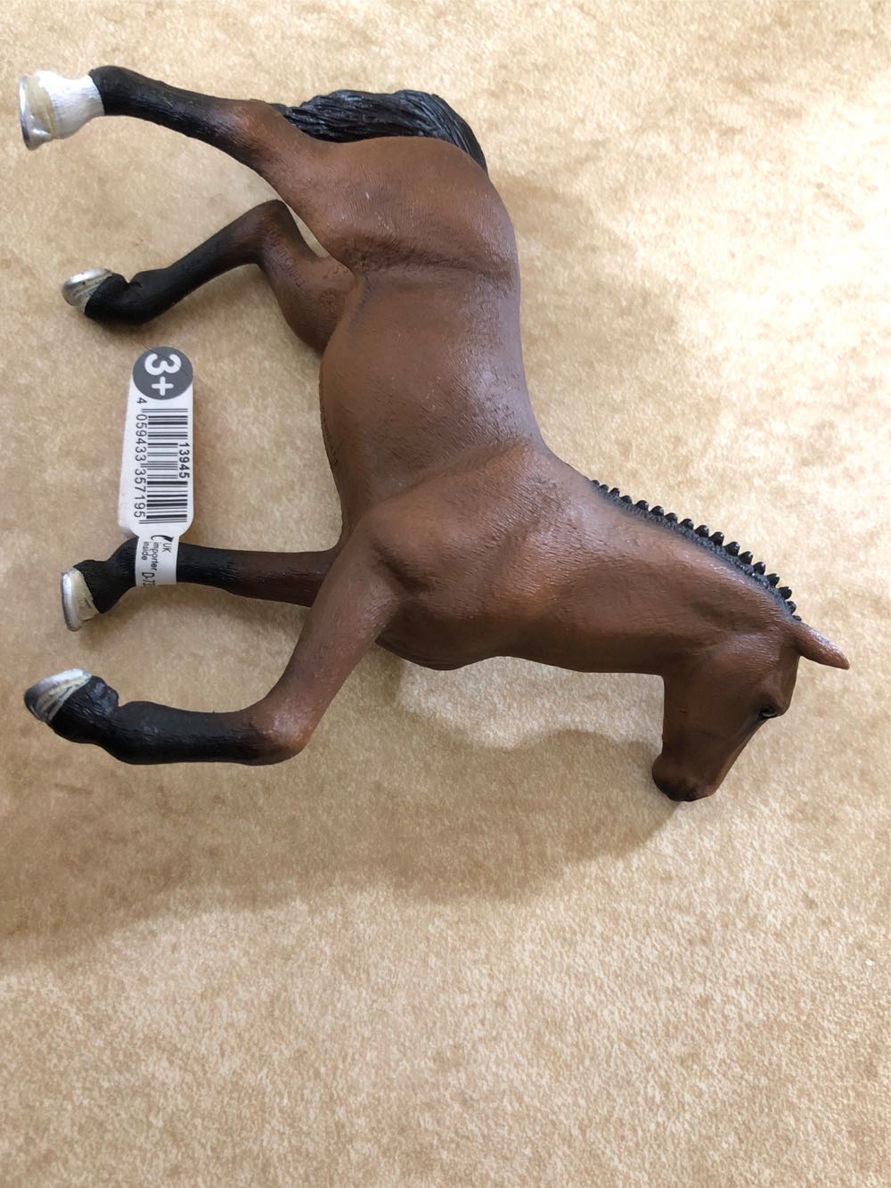 Schleich Horse Club Horses Realistic Horse Toys For Girls And Boys Oldenburg Mare Toy Figurine Ages 5  vinyl figure collectible [Barcode 4059433357195] - Main Image 3