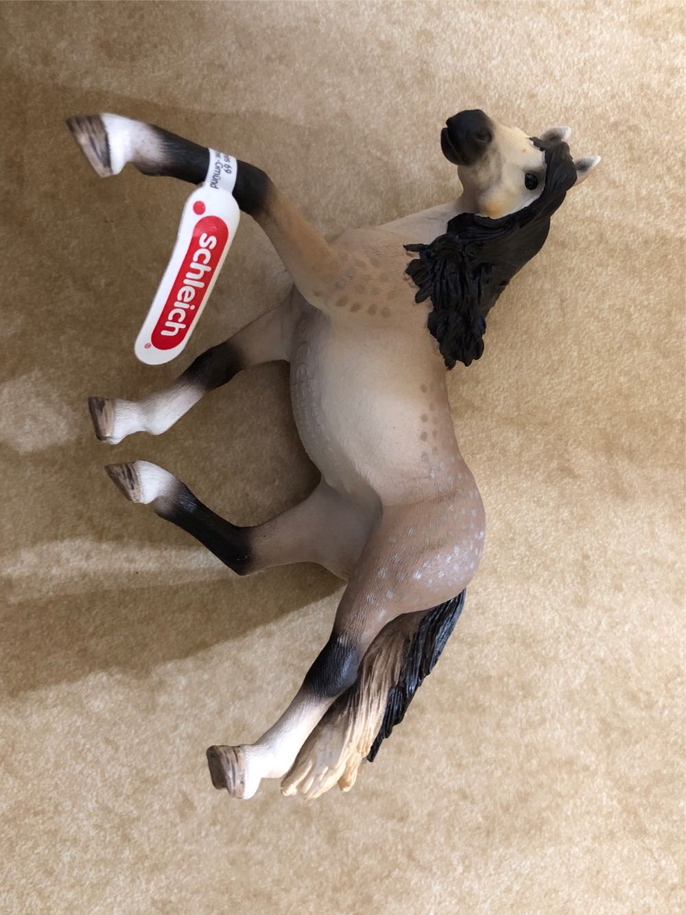 Schleich 13793 Spielzeugfigur Andalusier Stute & 13822 Andalusier Fohlen  vinyl figure collectible [Barcode 4059433322766] - Main Image 3