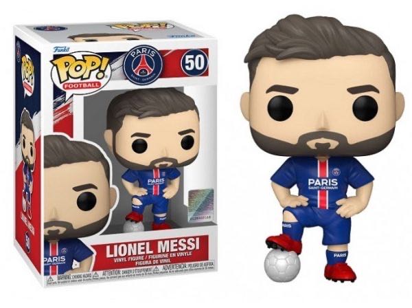 Lionel Messi  vinyl figure collectible [Barcode 889698673891] - Main Image 2